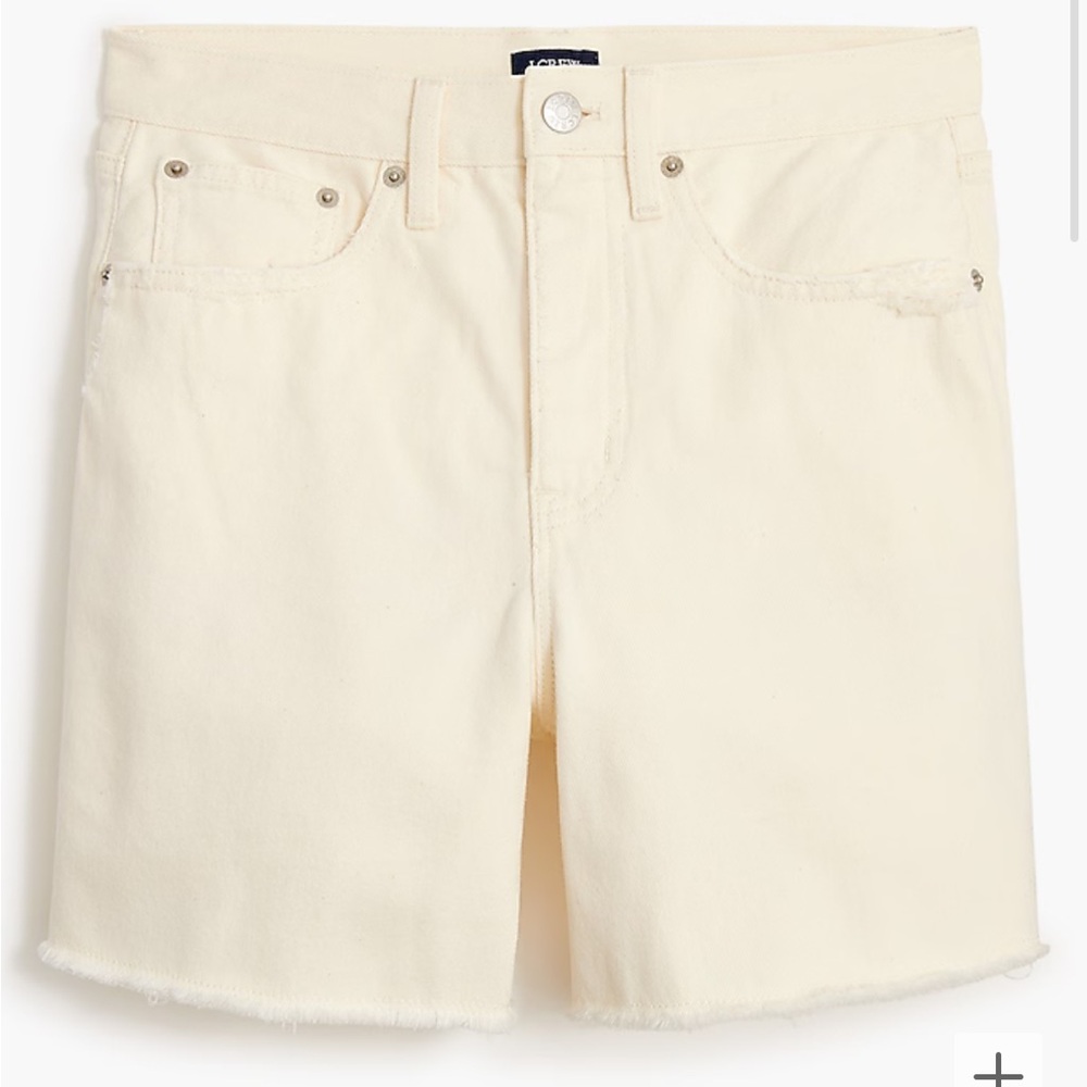 J. Crew Jean Shorts Brand New with Tags